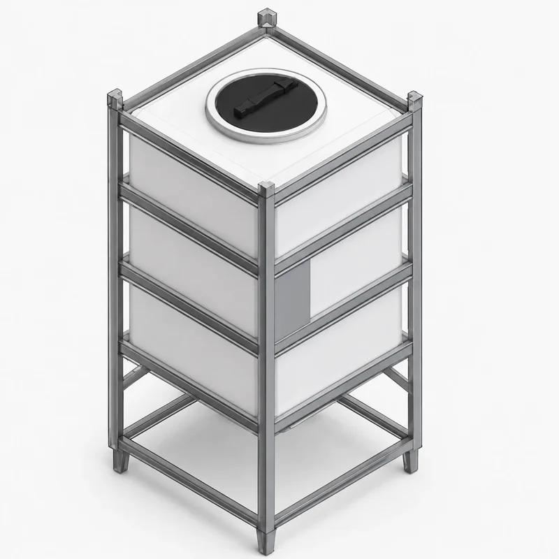 RÉSERVOIR DE 400 KGS — Vue illustrative du produit