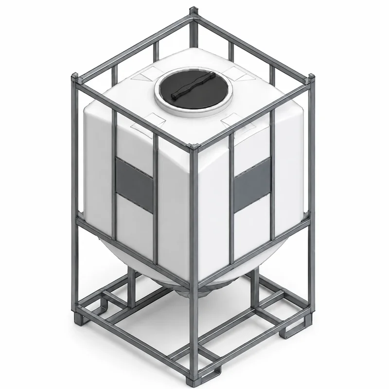 RÉSERVOIR DE 1200 KGS — Vue illustrative du produit