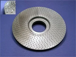 فرشاة قرصية لإدارة وسادة التلميع · Hilzinger–Thum