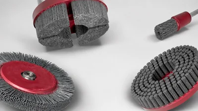 Outils de ponçage et de polissage, rouleaux et brosses techniques.