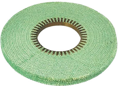 أقراص تلميع من السيزال بحلقات معدنية · Hilzinger Textile