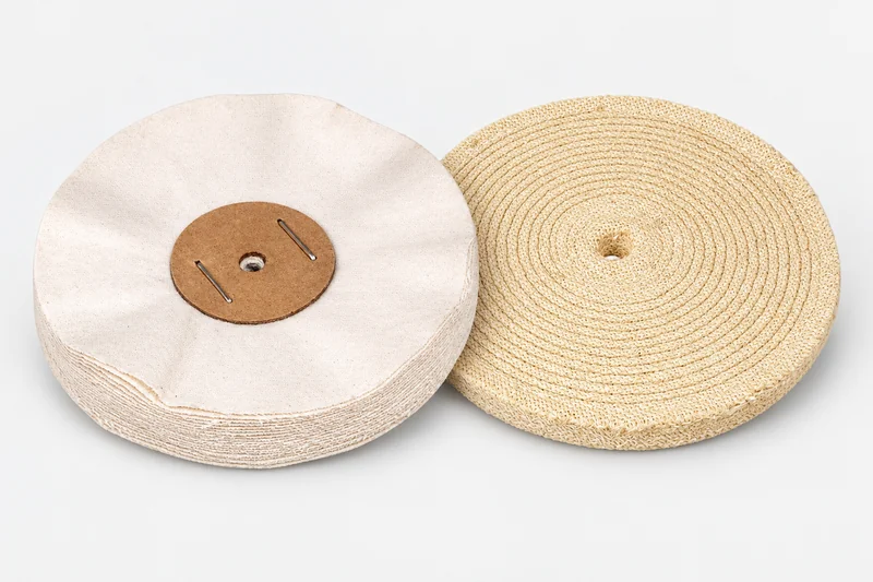 أقراص تلميع من القطن والسيزال · Hilzinger Textile
