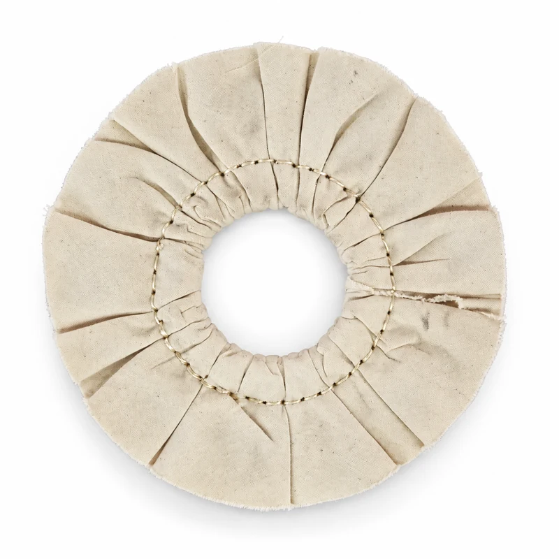 D1A · Disques ventilés et plissés en coton · Hilzinger Textile