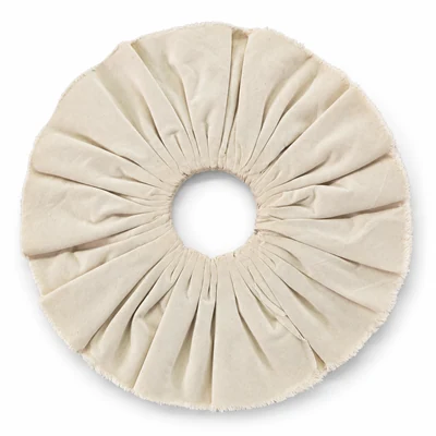 D1A, vue du disque plissé en coton · Hilzinger Textile